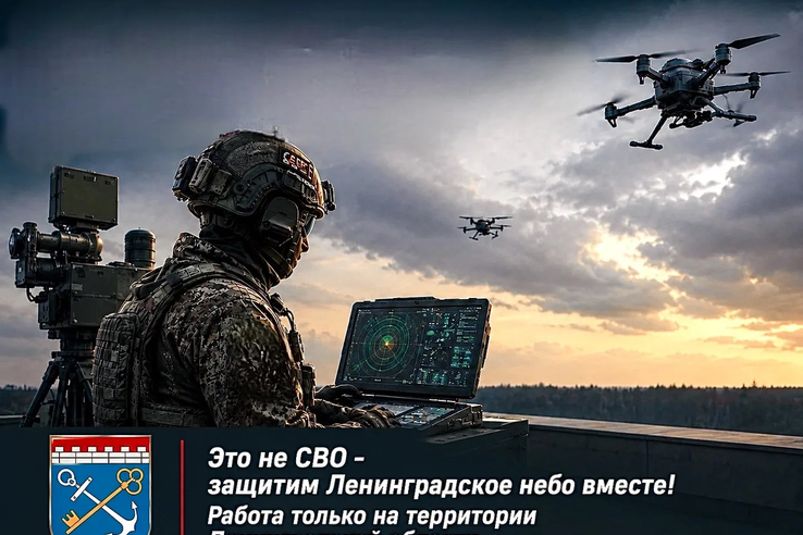 Это не СВО – защитим Ленинградское небо вместе.
